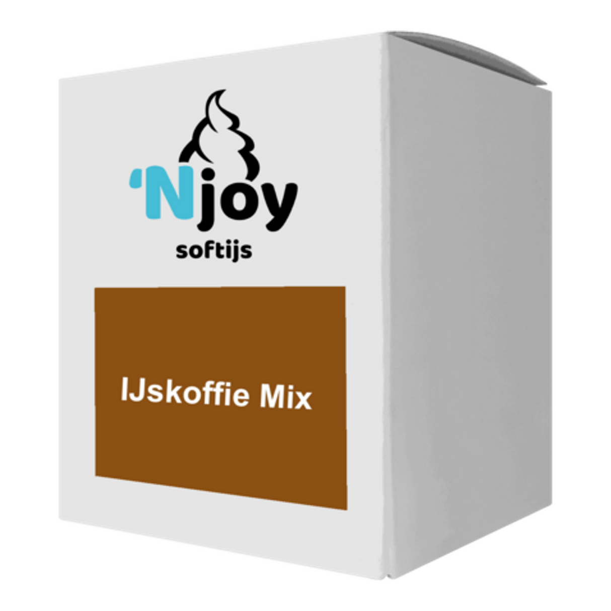 Njoy bib kant klaar ijskoffie (2x 5 liter)