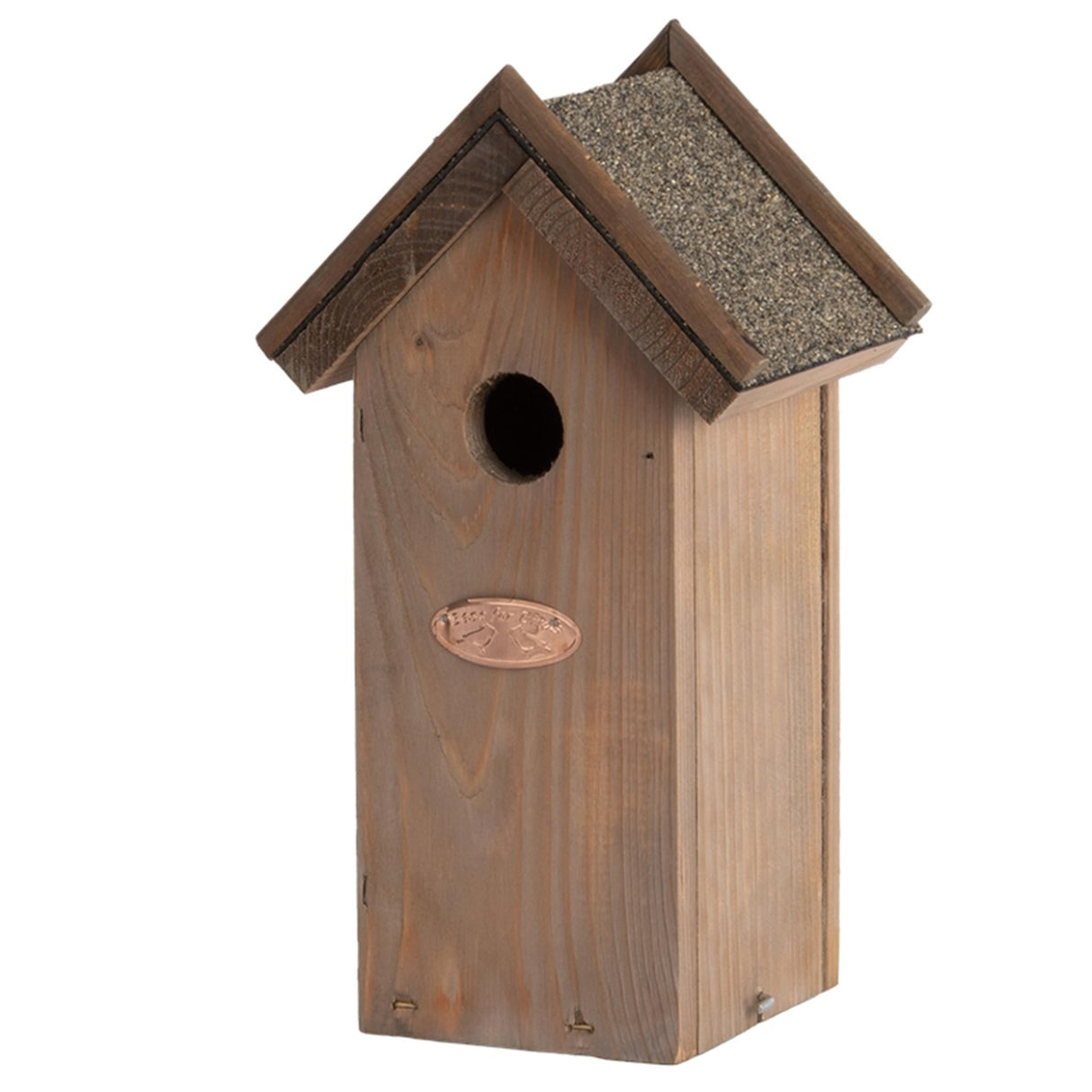 Esschert design redekasse blåmejse bitumentag l12 x b16,8 x h27,4cm