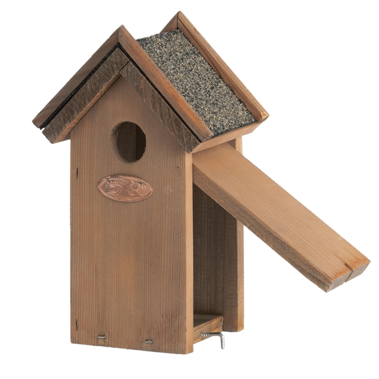 Esschert design redekasse gærdesmuttefyr med bitumentag l11,3 x b16 x h21,5cm