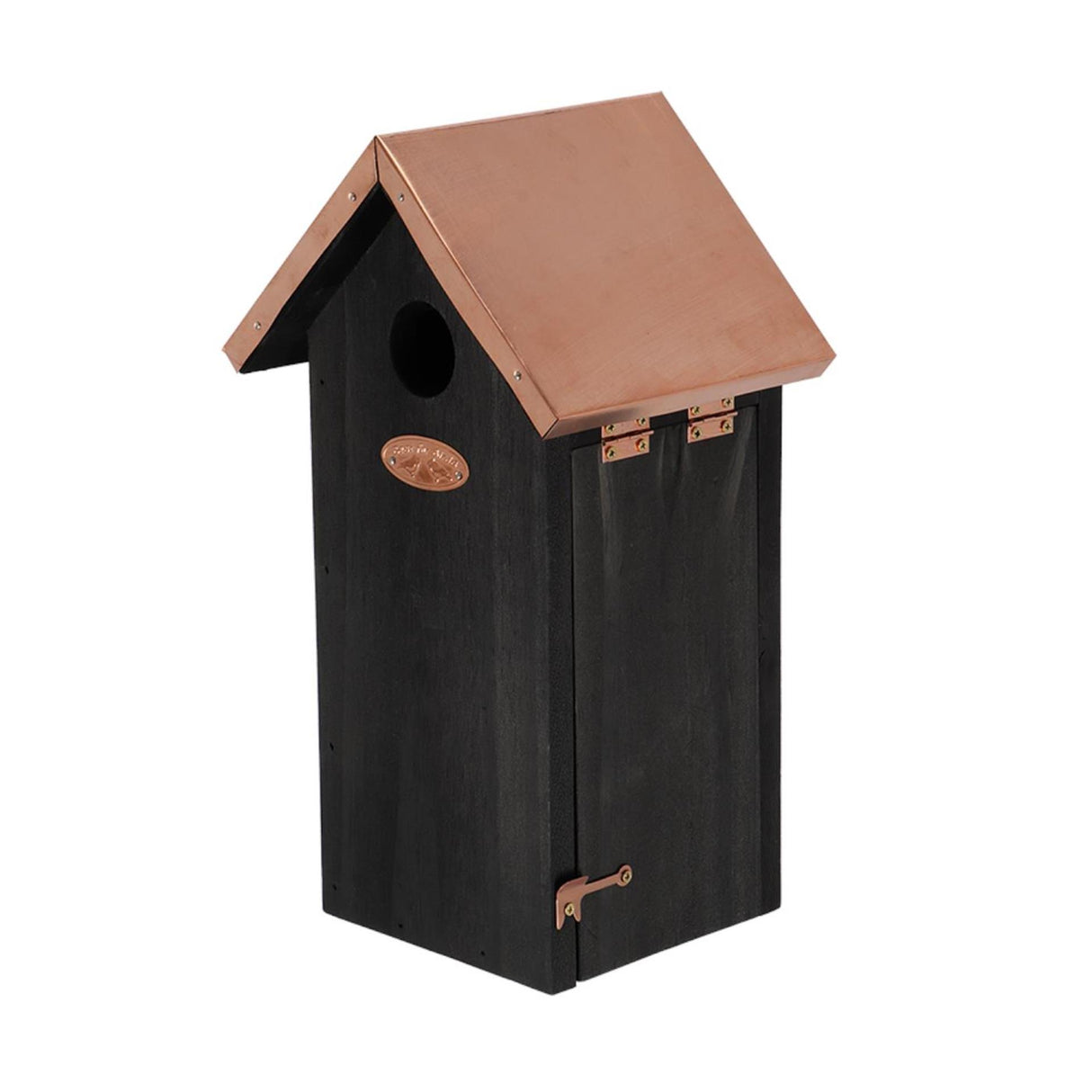 Esschert design redekasse sort kobber talgmejse