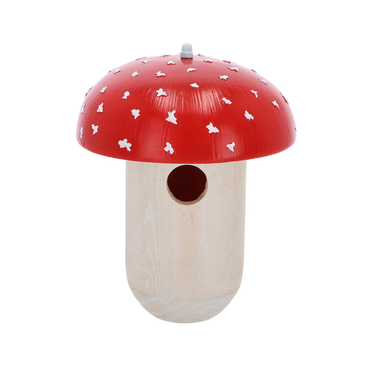 Esschert design redekasse fluesvamp 18,0x14,0x22,8 cm træplast