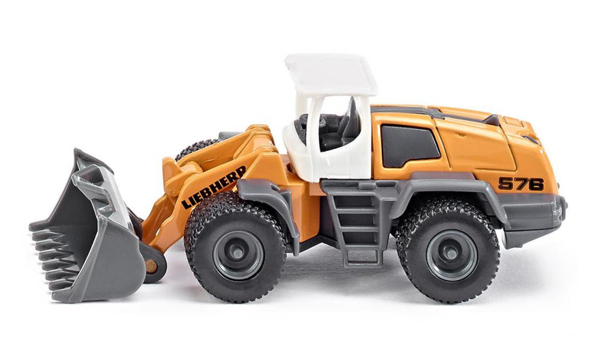 Siku 1477 liebherr læssemaskine på hjul
