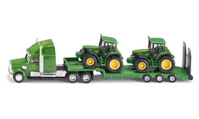 Siku 1837 lavlæsser med John Deere traktorer