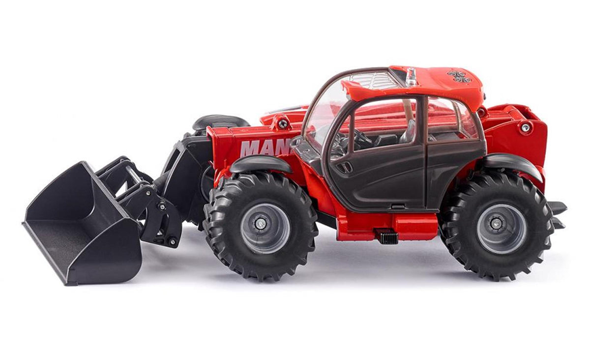Siku 3067, Manitou MLT 840 teleskoplæsser, skala 1:32, metalplast