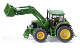 Siku 3652 Traktor John Deere med frontlæsser 1:32
