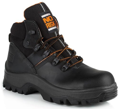No risk armstrong hoog s3 1065.00 zwart - maat 41 - 11.071.004.41