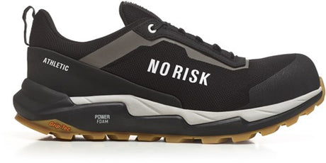 No risk athletic low black 1219.00 s3l | zwart | maat 36 - 00.071.063.36