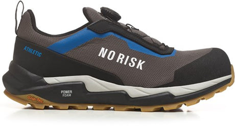 No risk athletic low fls grey blue 1219.16 s3l | grijs blauw | maat 38 - 5607421136384