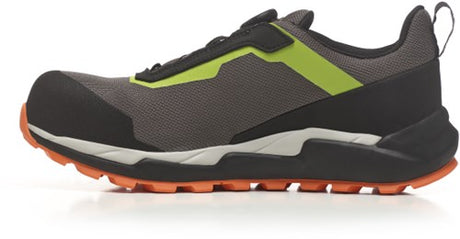 No risk athletic low fls orange green 1219.06 s3l | zwart | maat 43 - 5607421135431