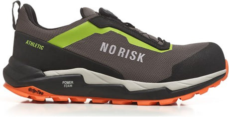 No risk athletic low fls orange green 1219.06 s3l | zwart | maat 46 - 5607421135462