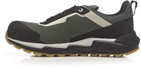 No risk athletic low green 1219.08 s3l | groen zwart | maat 37 - 00.071.071.37