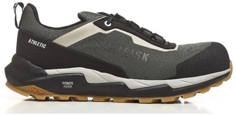 No risk athletic low green 1219.08 s3l | groen zwart | maat 37 - 00.071.071.37