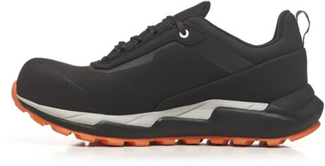 No risk athletic low stx orange 1219.15 s7l | zwart oranje | maat 41 - 00.071.065.41