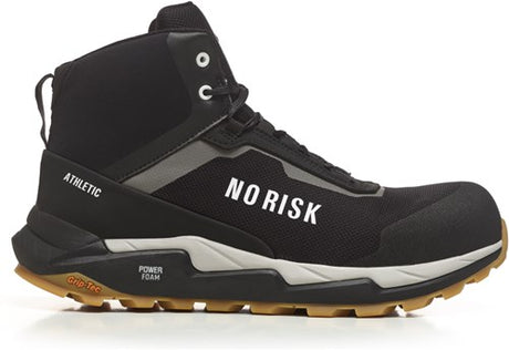 No risk athletic mid black 1019.00 s3l | zwart | maat 43 - 00.071.064.43