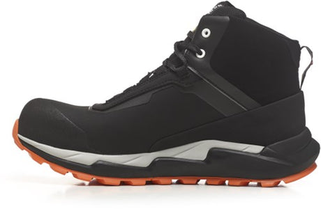 No risk athletic mid stx orange 1019.15 s7l | zwart oranje | maat 46 - 00.071.066.46
