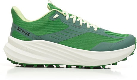 No risk avalanche green and white 1211.08 | groen wit | maat 44 - 5607421177448