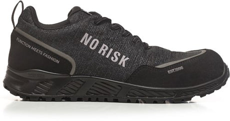 No risk black panther pro 1247.50 s3 | zwart | maat 42 - 5607421117420
