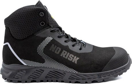 No risk black tiger 1047.10 s3 | zwart | maat 41 - 5607421089413