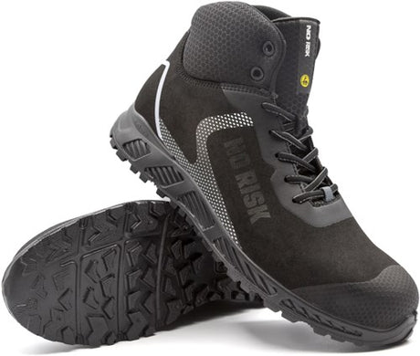 No risk black tiger 1047.10 s3 | zwart | maat 44 - 5607421089444