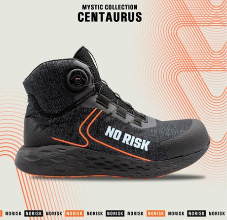 No risk centaurus 1049.31 atop metaalvrij s1p | oranje blauw | maat 39 - 5607421067398