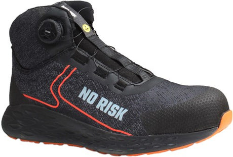 No risk centaurus 1049.31 atop metaalvrij s1p | oranje blauw | maat 45 - 5607421067459