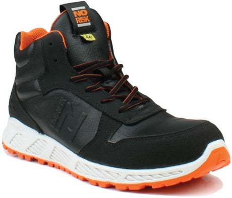 No risk confidence 22 hoog s3 1085.30 metaalvrij s3 | zwart | maat 37 - 5607421048076