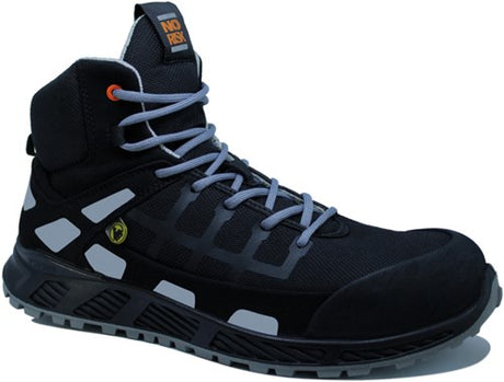 No risk hoge sneaker faith s3 esd grijs - maat 43 - 00.071.022.43
