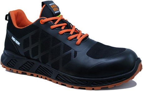 No risk lage sneaker sooth s3 esd oranje - maat 44 - 00.071.024.44