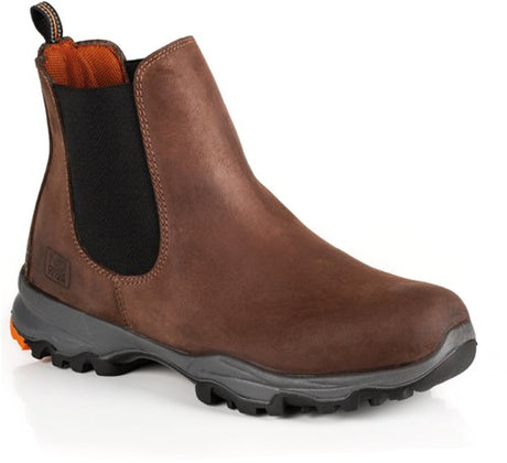 No risk nasa hoog 1017-02 hg s3 bruin - maat 39 - 00.071.006.39