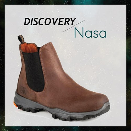 No risk nasa hoog 1017.02 metaalvrij s3 | bruin | maat 40 - 00.071.006.40