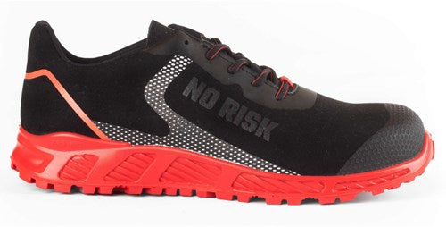Ingen risiko rød edderkop 1247.14 s3 | rød sort | størrelse 46 - 00.071.049.46