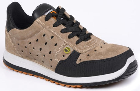 No risk runner laag s1p esd beige zwart - maat 43 - 11.071.014.43