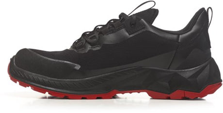 No risk x-treme low black red 1557.10 s3l | zwart rood | maat 45 - 5607421133451
