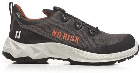 No risk x-treme low fls grey 1557.06 s3l | grijs zwart | maat 42 - 00.071.069.42