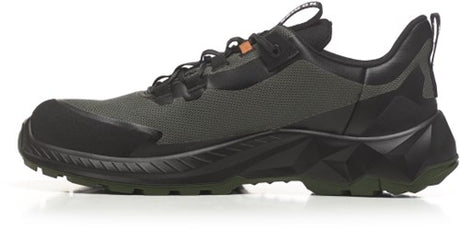 No risk x-treme low green 1257.08 s3l | zwart groen | maat 45 - 5607421120451