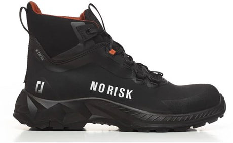 No risk x-treme mid black 1057.00 s3 | zwart | maat 43 - 5607421119431