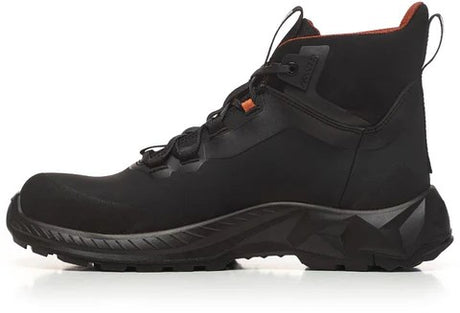 No risk x-treme mid black 1057.00 s3 | zwart | maat 47 - 5607421119479