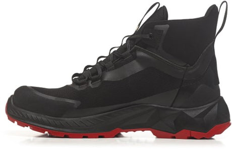 No risk x-treme mid black red 1057.10 s3l | zwart rood | maat 36 - 5607421134366