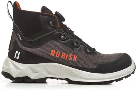 No risk x-treme mid fls grey 1057.06 s3l | grijs zwart | maat 48 - 00.071.070.48