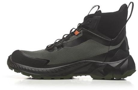 No risk x-treme mid green 1057.08 s3 | zwart groen | maat 36 - 5607421129362
