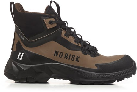 No risk x-treme mid stx brown 1057.02 s7l | bruin | maat 47 - 5607421121472