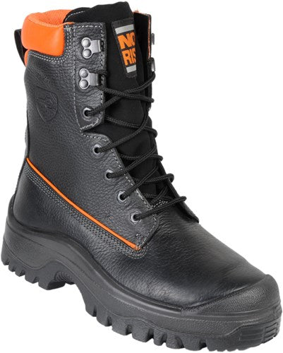 No risk zaaglaars logger 1041.00 s3 class 1 zwart - maat 42 - 11.071.034.42