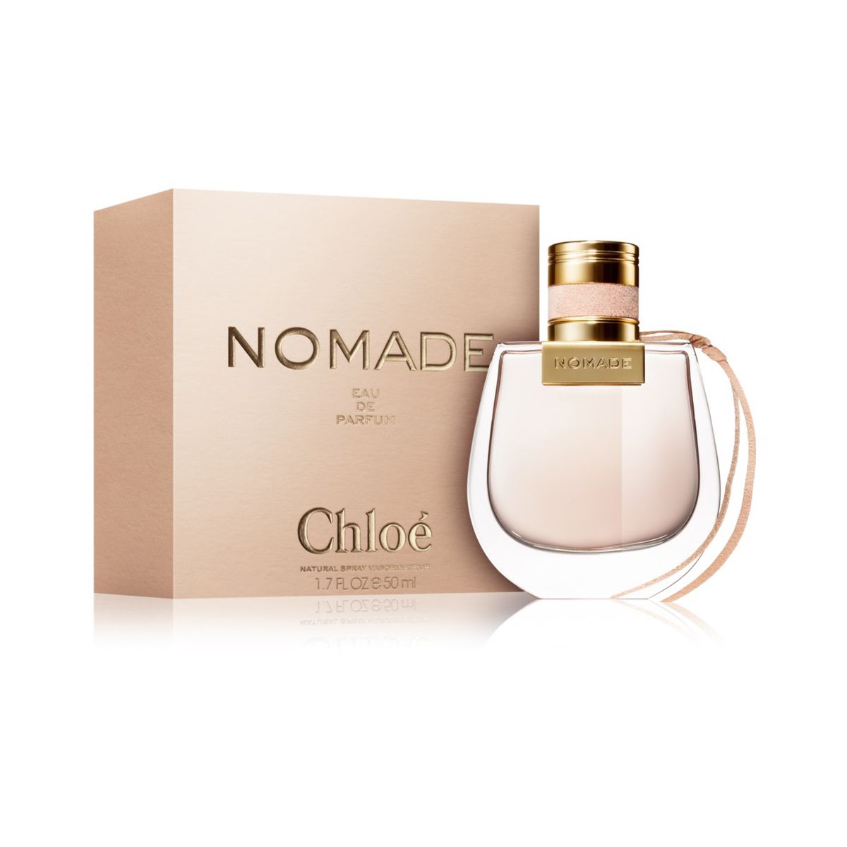 Chloe chloé eau de parfume spray nomade 50ml kvinder