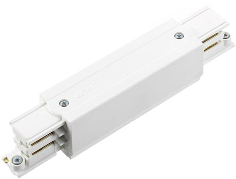 Nordisk forbindelsesstykke til. skinne hvid mellem 3-faset 5050024
