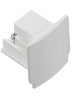 Nordisk endekappe til. skinne hvid 3-faset 5050300