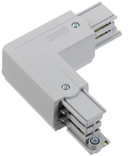 Nordisk hjørnestykke fast 90°. for. skinne aluminium højre 5050041