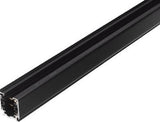 Nordisk skinne sort 3 faser 1 meter 5050004
