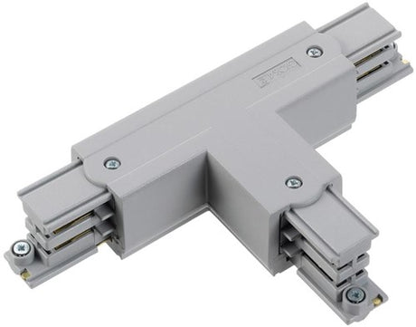 Nordic T-stykke fastmonteret 90°. for. skinne grå venstre 5050051