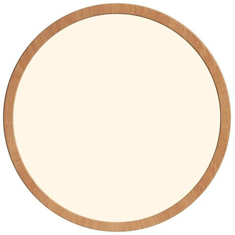 Enzo nordlux led plafonniere oja 29 hout 17w 2700k warm wit 29cm - 4802319