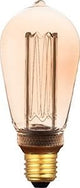 Enzo Nordlux LED ST64 E27 3,5-12W 1800K Retro Deco Guld Dæmpbar - 2760105